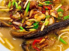长鱼十腰花面-风云面馆(珠海路店)
