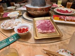 -清真·老门框爆肚涮肉·中华老字号(丰管路店)