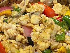 炒脆肉鲩鱼-园林美食城·本土农家菜(杨和镇店)