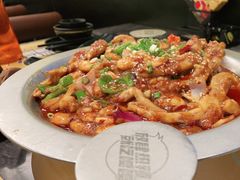 干锅糯香掌-嘎嘎鸭脑壳(蜀汉路店)