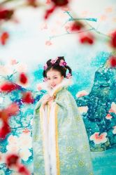 -唐小主古装儿童摄影馆·儿童汉服妆造·摄影跟拍