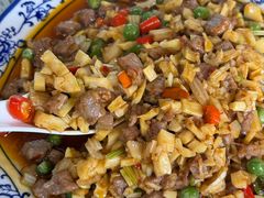 碎米牛肉-范记豆花庄(东门好吃街店)