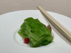葱油青笋-恒悦轩·粤菜(上海展览中心店)