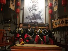 -MAX伯爵沉浸式超级游戏体验馆·实景桌游·剧本杀(小时代店)