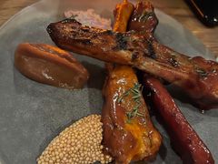 烟熏西班牙猪肋排-BOR Eatery(安福路店)