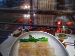 韭黄鲜虾肠-味可道美食坊(福基路店)