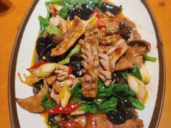 肝腰合炒-永乐饭店