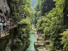 -蝶舞清江·恩施地心谷景区