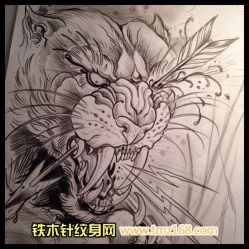 -武汉龙族纹身