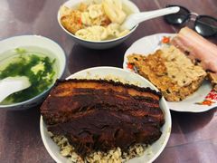 -谈灵农家柴爿菜饭