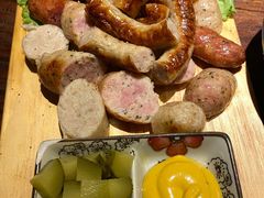 德式烤肠拼盘-有才叔北京时间涮肉(紫薇尚层店)