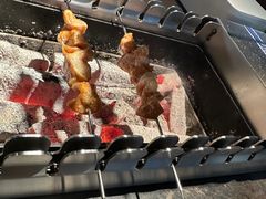 烤肥肠-很久以前羊肉串(昌里路三钢里店)