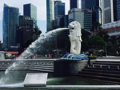 -鱼尾狮公园