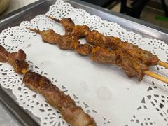 生羊肉串-阿拉丁新疆风味餐厅·清真(罗廊巷店)