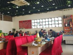 大堂-牛叔鲜羊肉铜火锅(远东小区店)