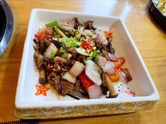 黑椒牛肉小炒-本家食堂(华南店)