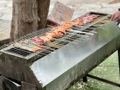 -尚庄度假村·庭台树下·户外烧烤·团建CS·轰趴营地(上庄水库店)