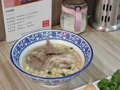 -丰登陕西水盆牛羊肉·泡馍