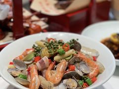 椒麻小海鲜-鸽子侯·家宴·平价海鲜(绿地店)