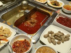 -海底捞火锅(让胡路万达店)