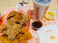 -Popeyes炸鸡·汉堡·奶昔(五角场万达店)