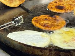 -安工大饼庞家肉饼