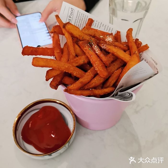 仁义涵(中央大街店)红薯条图片