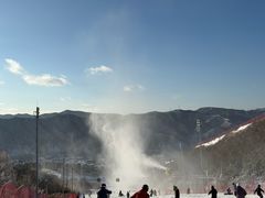 -翠云山银河滑雪场