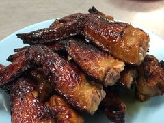 炭烤鸡翅-黄亚华小食店(Jalan Alor)