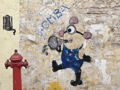 -槟城街头艺术街区