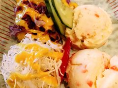 水果土豆泥沙拉-犟牛家·榴莲烤肉(五棵松店)