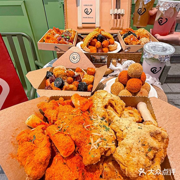 中山首家！绝顶好吃！！15种口味炸鸡🍗