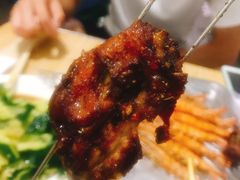 烤翅中-老三烧烤(二环西路店)