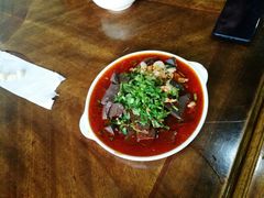 羊血-故市王红水盆羊肉