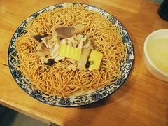 什锦两面黄-裕兴记·三虾面(西北街总店)