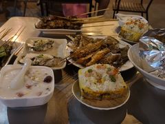 -海口骑楼小吃街