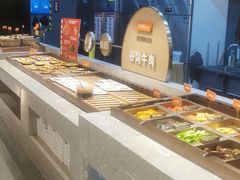 -山焱·炭火自助烤肉(周浦万达店)