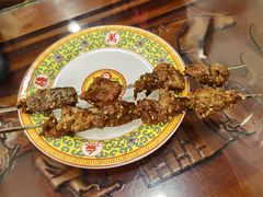 烤羊肉串-烤肉季饭庄