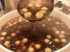 酒酿红豆小圆霄-八张桌子(老店)