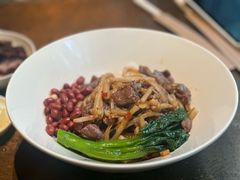 牛肉老友干拌粉-漆黑觉米粉(三里屯店)