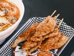里脊肉-四里沙茶面(湖滨四里店)