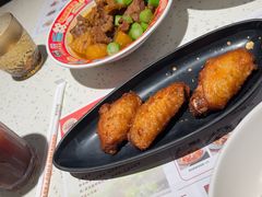 蒜香鸡中翼-新宝餐厅(流塘店)