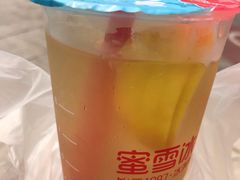 鲜柠檬茶-蜜雪冰城(万达广场店)