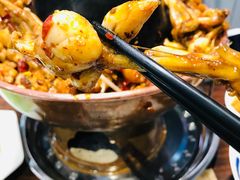 -超越炭火牛蛙火锅鸡(河东店)
