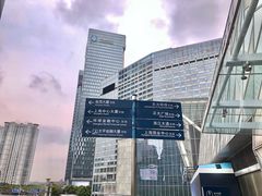 景点-陆家嘴空中步行连廊