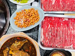 招牌红烧羊蝎子-京炭铜锅涮肉·羊蝎子·羊肉炉(保利·时光里店)