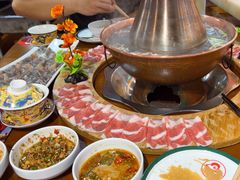 -津门老羊家·铜锅涮羊肉·烧烤(科技园店)