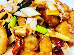 鱼香虾仁-林之六八·6886大连老菜馆