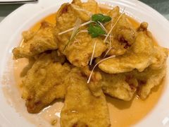 传统锅包肉-黄家饺子东北特色菜馆(湖滨商业街店)