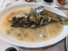 雪菜深海大黄鱼-宁海食府(大剧院店)